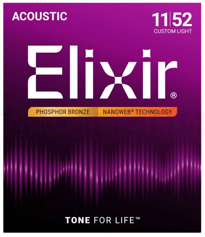 Elixir 16027 11-52 Phosphor Bronze
